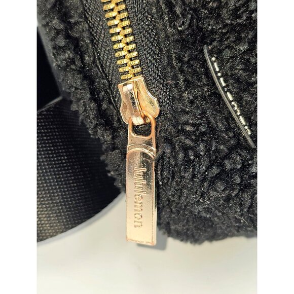 Lululemon Women's Black Sherpa Fleece Belt Bag Crossbody Waist Pack 3040 - Picture 5 of 15